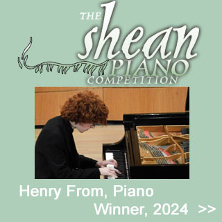 2024 Shean Piano Competition Winner Henry From