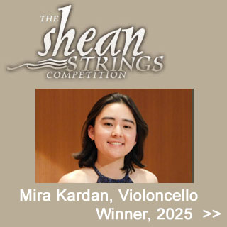 2025 Shean Strings Competition Winner Mira Kardan, Violoncello